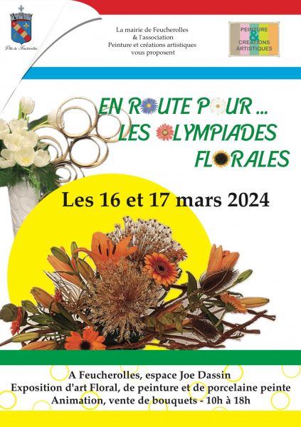 Olympiades florales