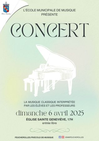 EMM - Affiche concert classique 2025