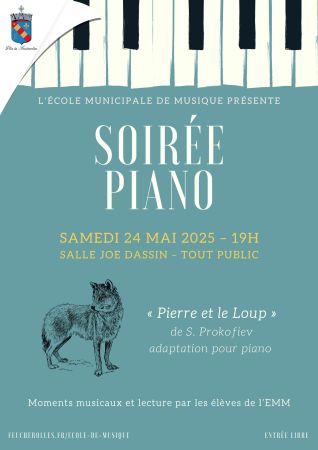 EMM - Affiche Pierre et le Loup