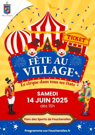 fête au village 2025