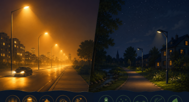 pollution lumineuse
