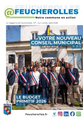 couverture magazine n°1