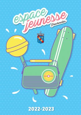 couv dépliant de l'espace jeunesse