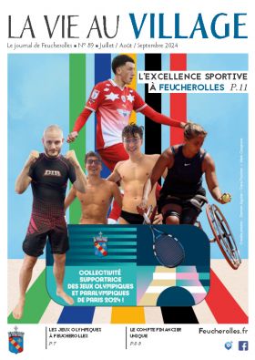 Couverture journal n°89