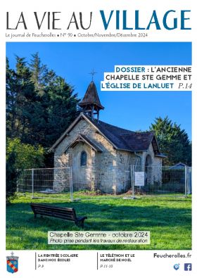 Couverture Vie au village n°90