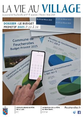 Couverture Vie au village n°91