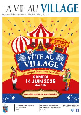 Couverture Vie au village n°92