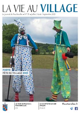 Couverture journal n°93